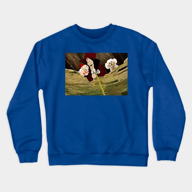 Silence of the Smee Crewneck Sweatshirt by The Art of John Zeggert